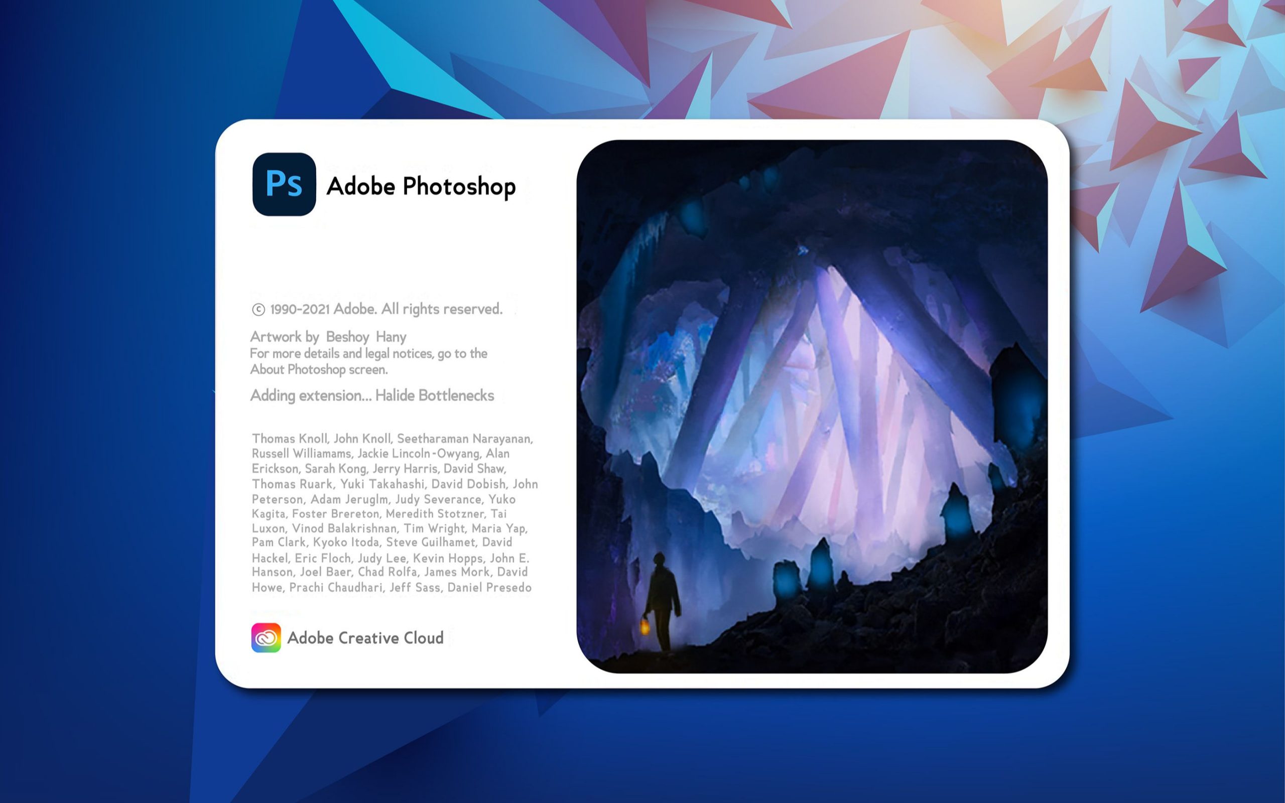 PS2021版本使用时闪屏