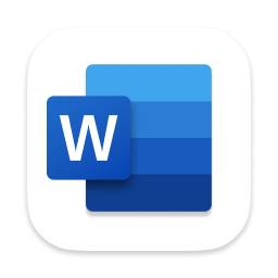 Microsoft Word 2024 for Mac v16.100 微软文档处理中文版