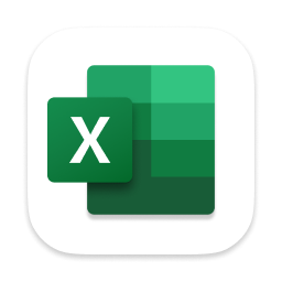 Microsoft Excel 2024 for Mac v16.100 微软电子表格处理中文版