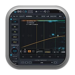 TBProAudio DSEQ3 For Mac v3.9.7 音乐插件
