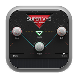 Baby Audio Super VHS For Mac v1.6.0 音乐插件