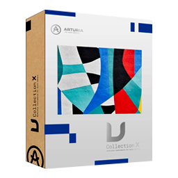 Arturia V Collection X For Mac v2025.03 音乐插件套件包