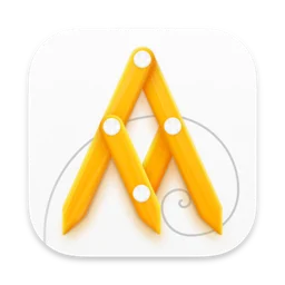 Goldie App For Mac v2.3.0 设计师可视化黄金比例计算工具