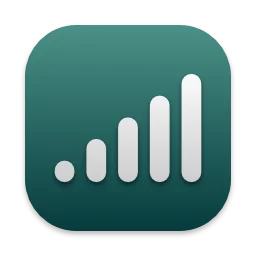 WiFi Signal For Mac v4.4.14 状态栏显示WiFi信号管理工具