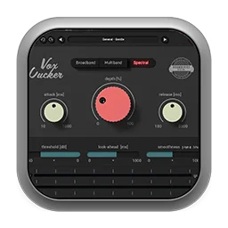 Soundevice Digital VoxDucker For Mac v1.1 音乐插件