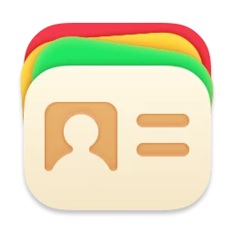 Cardhop for Mac v2.4.2 通讯录管理工具