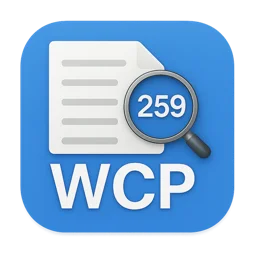 Word Counter Pro For Mac v3.3 文字段落计数统计工具