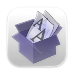 FontBook for Mac v5.4.1 字体管理软件