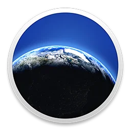 Living Earth Desktop for Mac v1.31 精美出色的世界时钟和天气应用