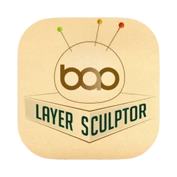 BAO Layer Sculptor for Mac v1.2.3 图形蒙版AE插件