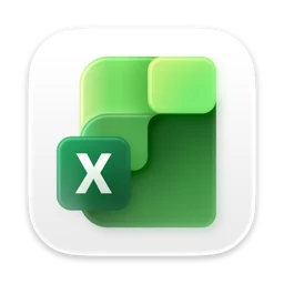 Microsoft Excel 2024 for Mac v16.105 微软电子表格处理中文版