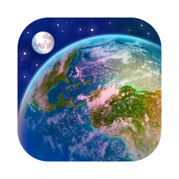 Earth Wonders for Mac v9.0.2 3D地球奇观动态壁纸中文版