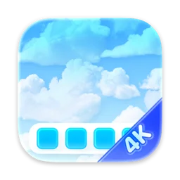 Motion Weather 4K for Mac v1.2.1 桌面4K动态壁纸天气应用