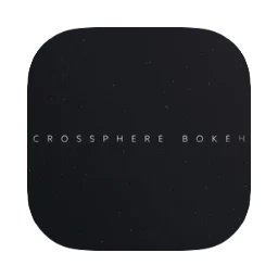 Crossphere Bokeh for Mac v1.4.1 功能强大的背景模糊虚焦AE插件