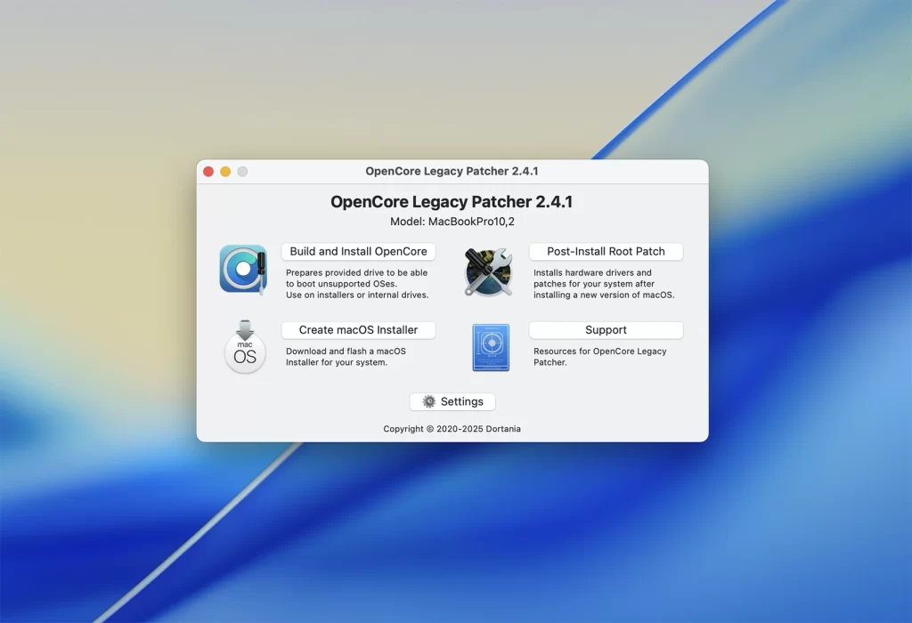 OpenCore Patcher 老旧Mac电脑安装最新macOS系统保姆级教程