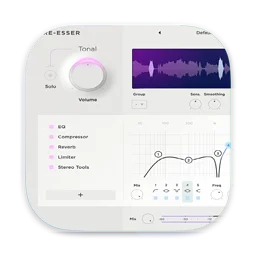 Wavesfactory Re-Esser for Mac v1.0.1 齿音消除器音乐插件
