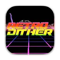 RetroDither for Mac v1.11 复古比特像素AE插件