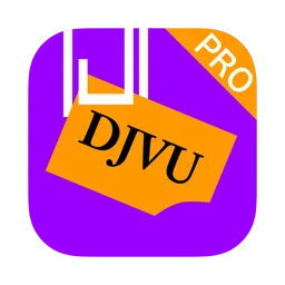 DjVu Reader Pro for Mac v2.7.2 DjVu文档阅读软件中文版