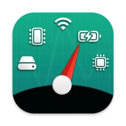 MenuBar Stats for Mac v3.916 菜单栏显示系统信息工具
