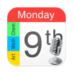 Record Lectures for Mac v3.3 日历录音软件