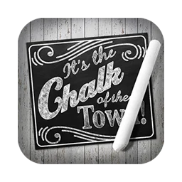 JixiPix Chalkspiration for Mac v1.14 粉笔画绘图工具
